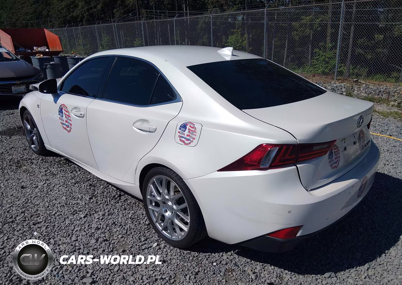 2016 Lexus Is 350 VIN:JTHCE1D27G5010309 - 3