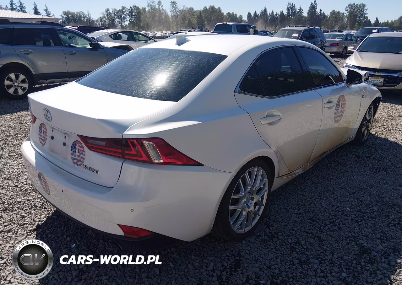 2016 Lexus Is 350 VIN:JTHCE1D27G5010309 - 4