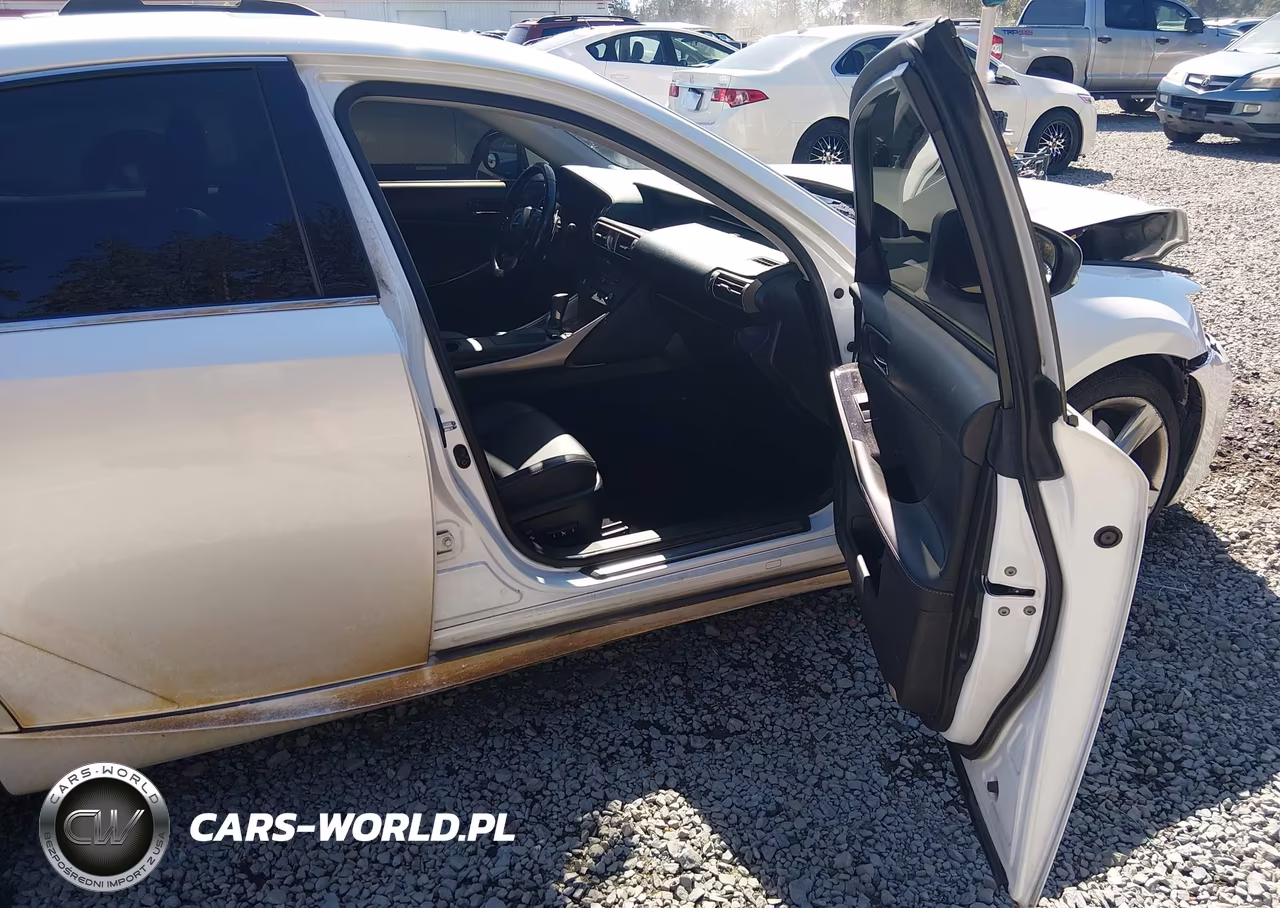 2016 Lexus Is 350 VIN:JTHCE1D27G5010309 - 5