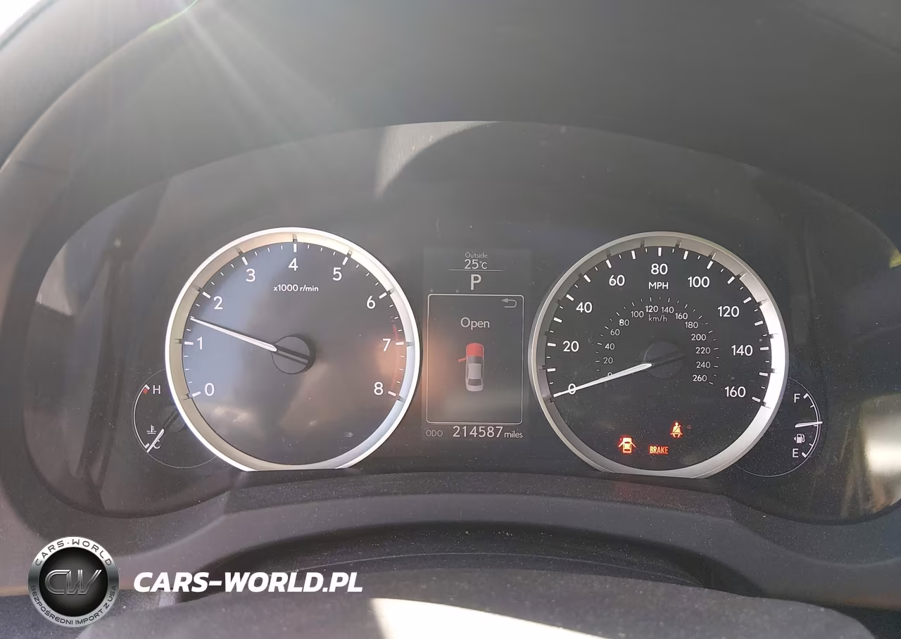 2016 Lexus Is 350 VIN:JTHCE1D27G5010309 - 7