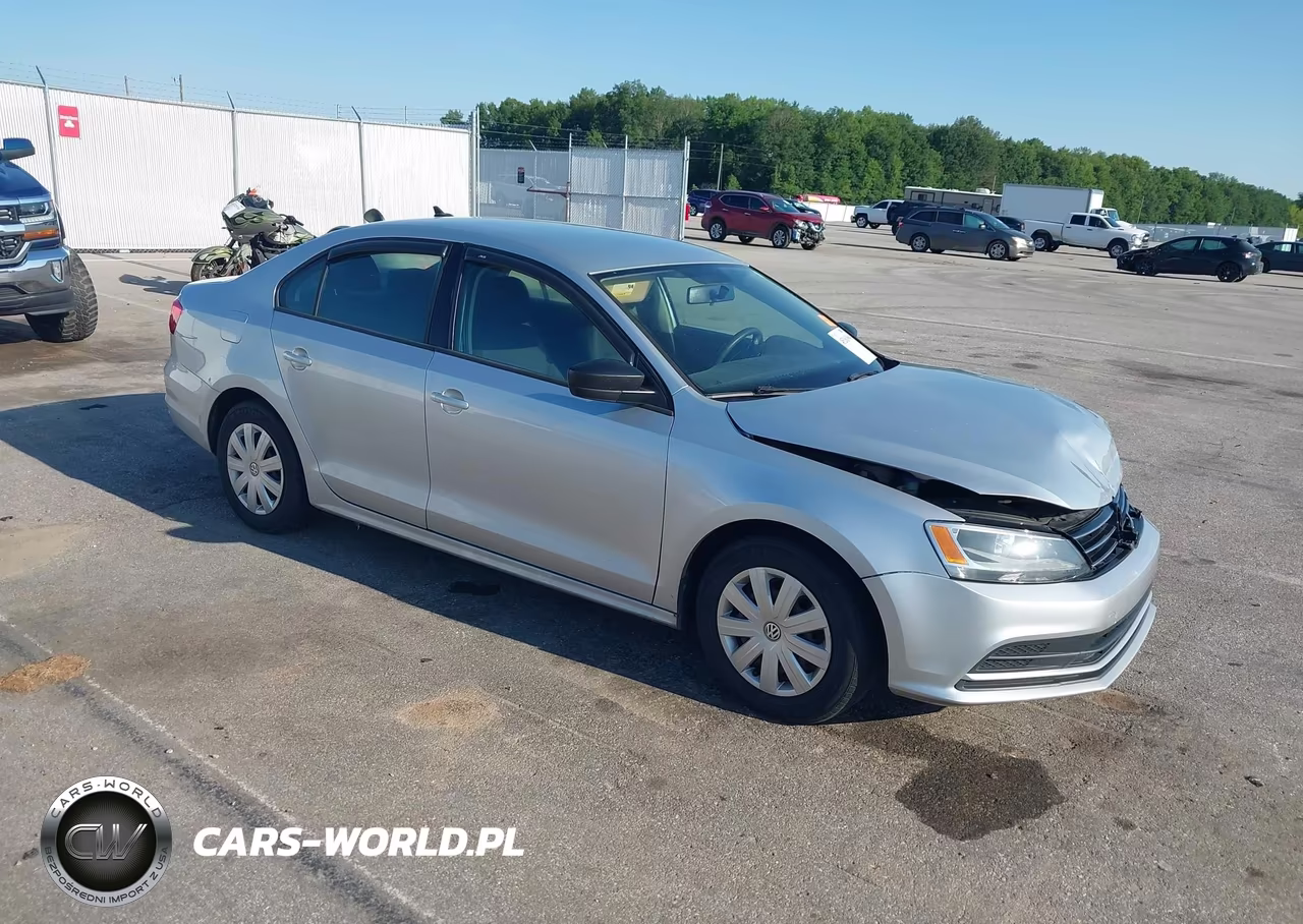 2015 Volkswagen Jetta 2.0L S – zdjęcie 1 z 16