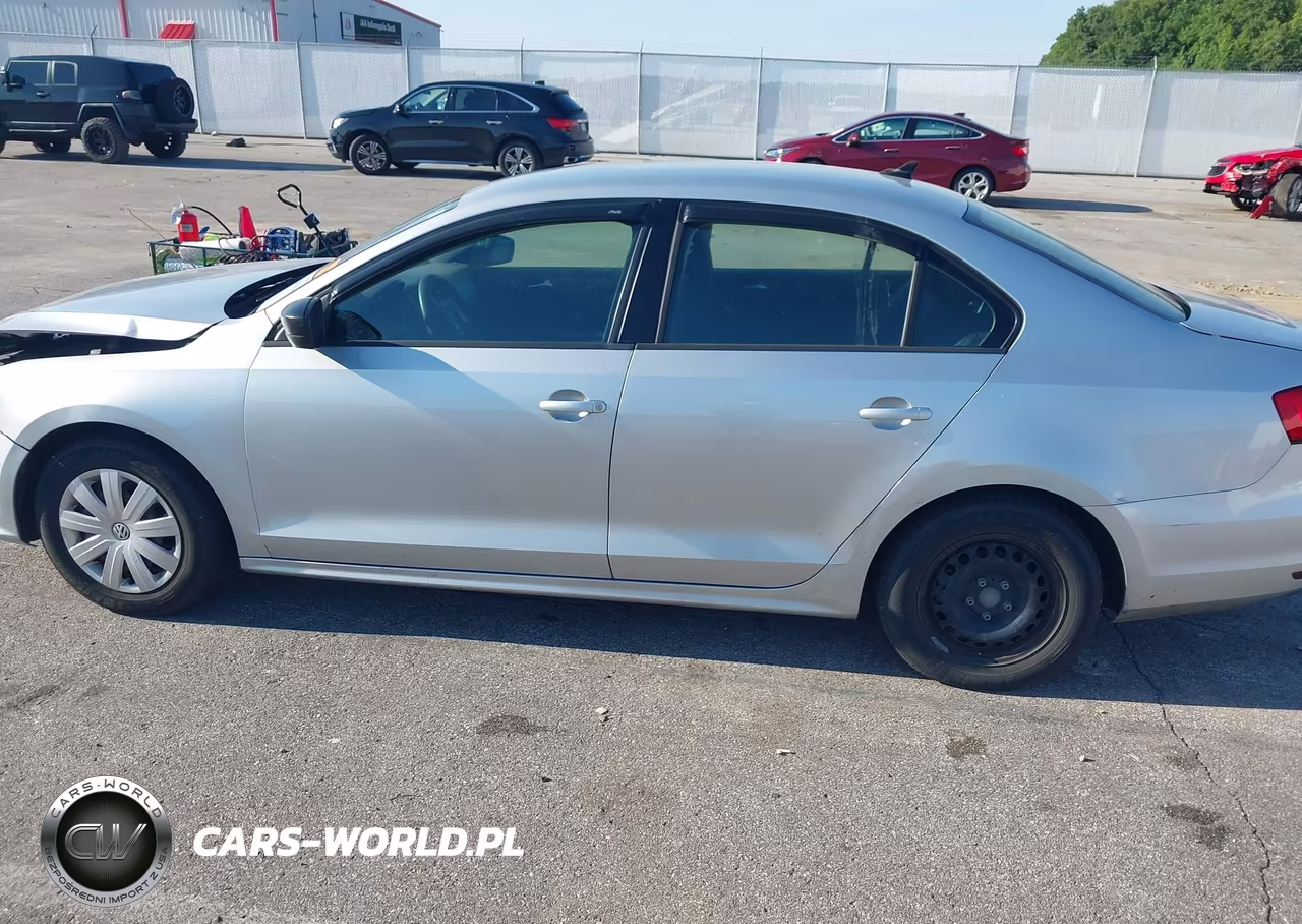 2015 Volkswagen Jetta 2.0L S VIN:3VW2K7AJ6FM277273 - 14