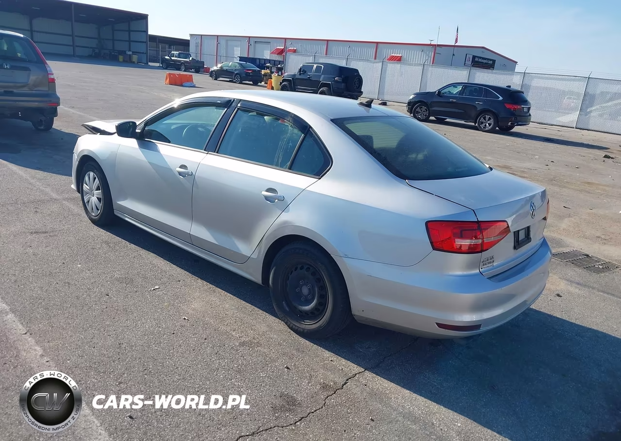2015 Volkswagen Jetta 2.0L S VIN:3VW2K7AJ6FM277273 - 3