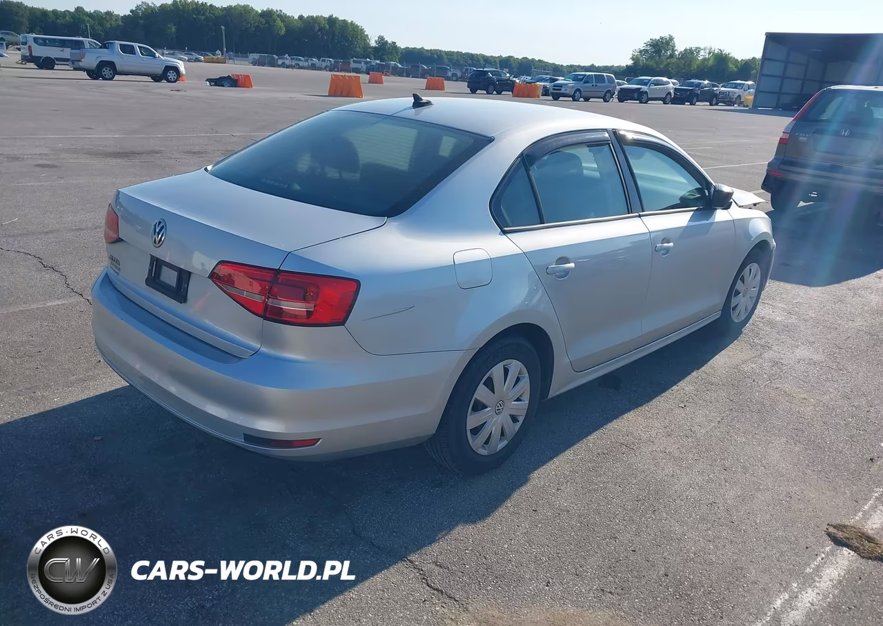 2015 Volkswagen Jetta 2.0L S VIN:3VW2K7AJ6FM277273 - 4