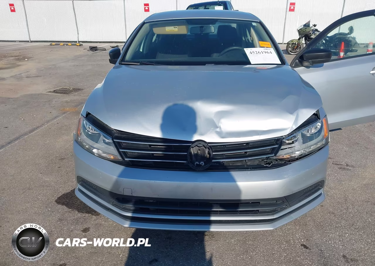 2015 Volkswagen Jetta 2.0L S VIN:3VW2K7AJ6FM277273 - 6