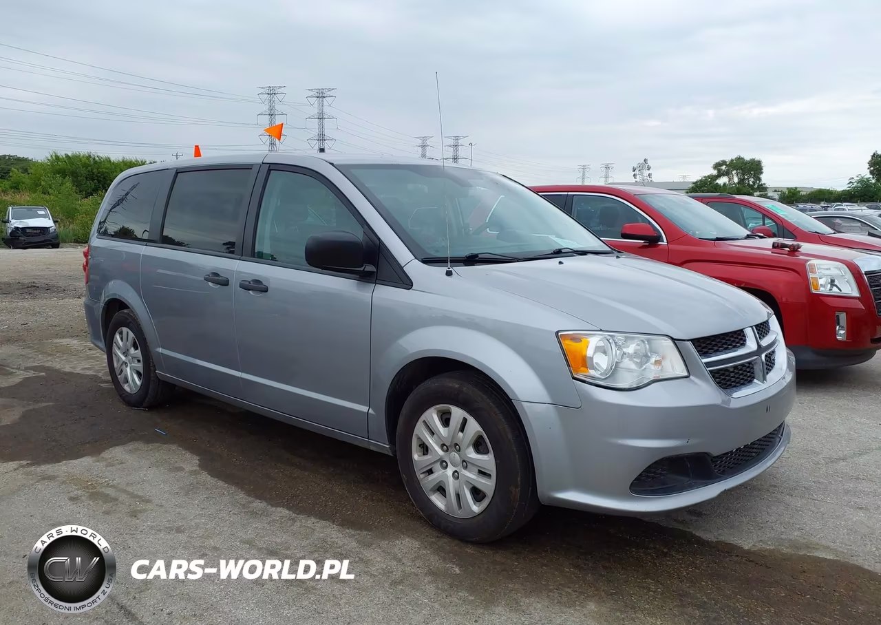 2019 Dodge Grand Caravan Se – zdjęcie 1 z 19
