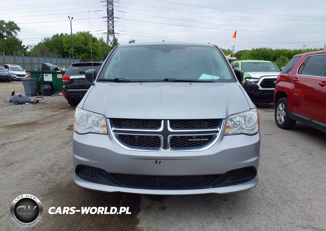 2019 Dodge Grand Caravan Se VIN:2C4RDGBG8KR790591 - 12