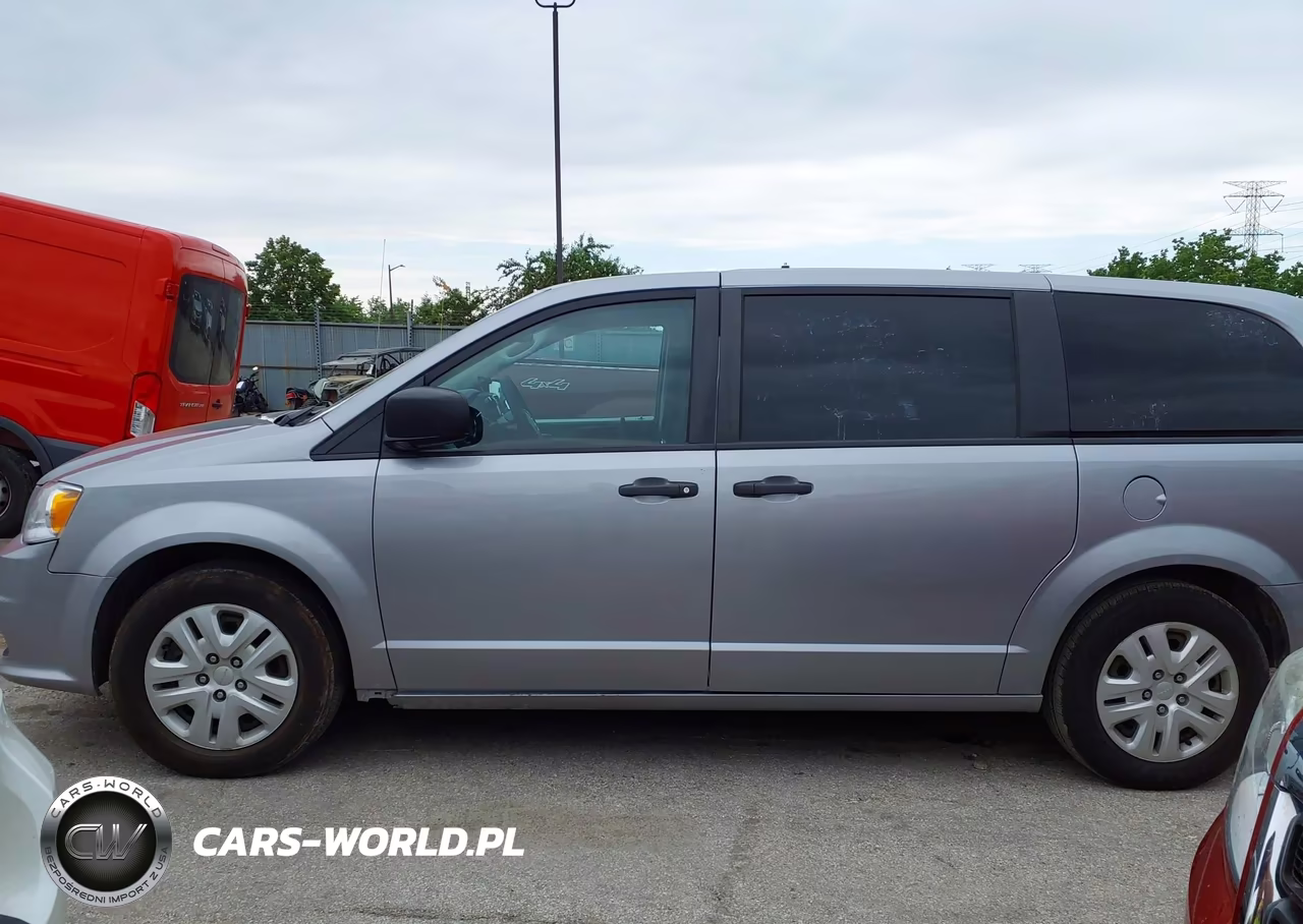 2019 Dodge Grand Caravan Se VIN:2C4RDGBG8KR790591 - 14