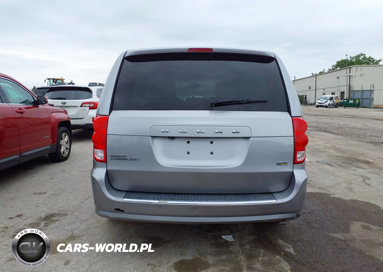 2019 Dodge Grand Caravan Se VIN:2C4RDGBG8KR790591 - 16