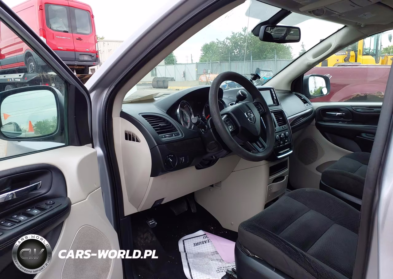 2019 Dodge Grand Caravan Se VIN:2C4RDGBG8KR790591 - 17