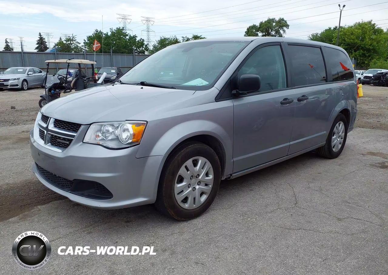 2019 Dodge Grand Caravan Se VIN:2C4RDGBG8KR790591 - 2