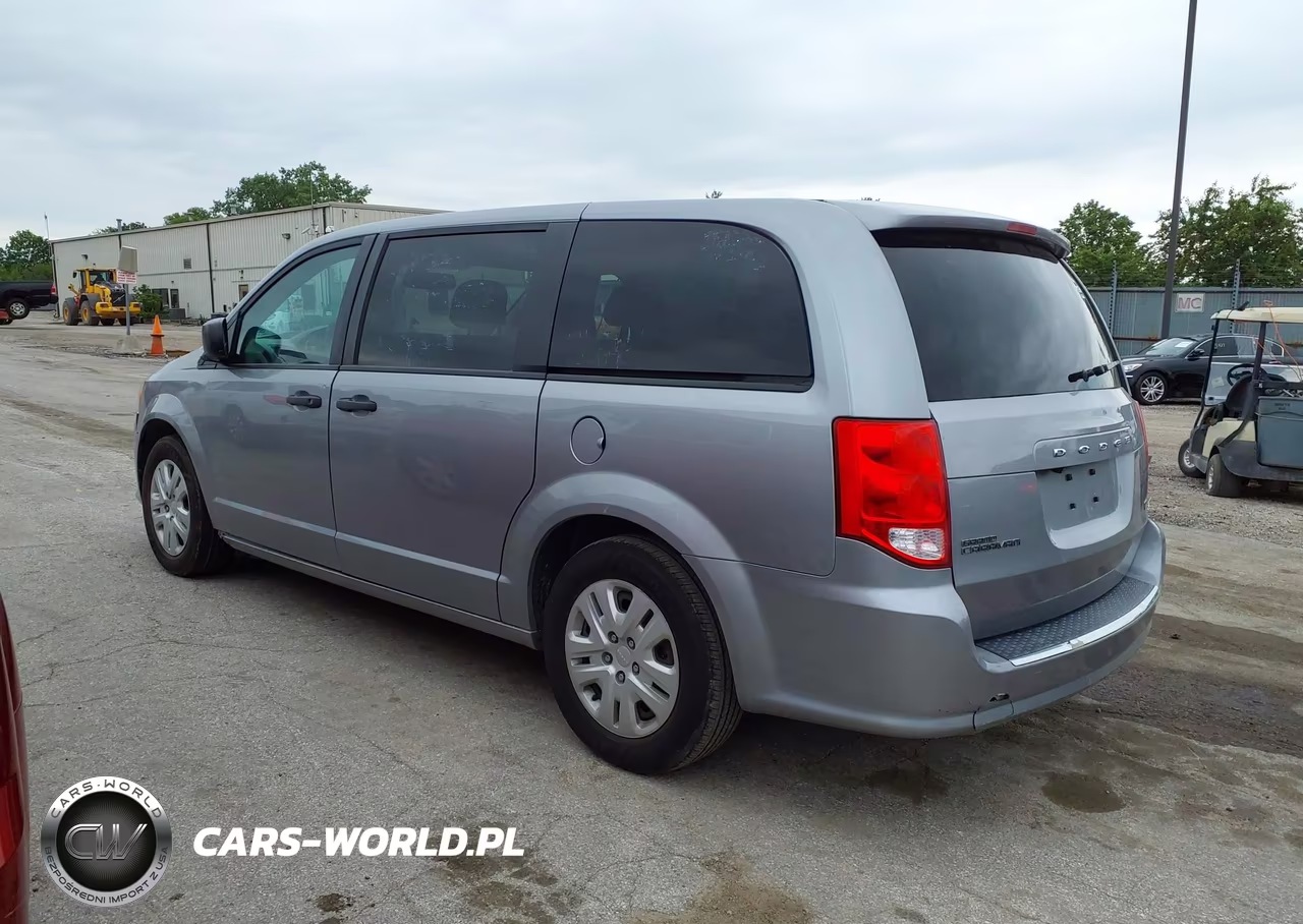 2019 Dodge Grand Caravan Se VIN:2C4RDGBG8KR790591 - 3