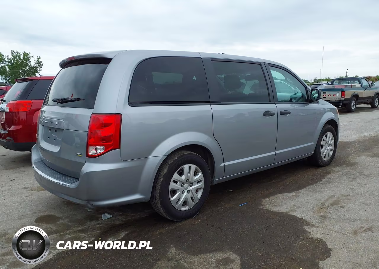 2019 Dodge Grand Caravan Se VIN:2C4RDGBG8KR790591 - 4