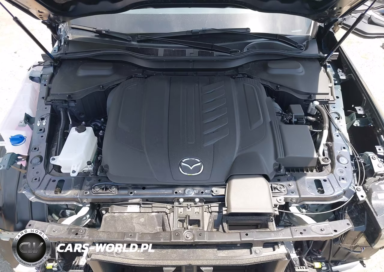2025 Mazda Cx-90 3.3 Turbo Preferred Package VIN:JM3KKBHD9S1248287 - 10