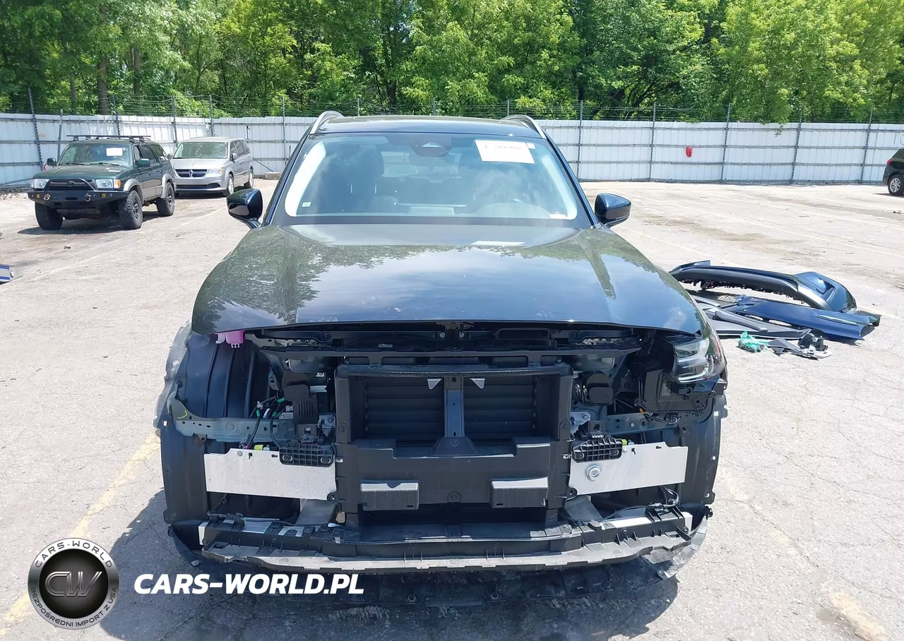 2025 Mazda Cx-90 3.3 Turbo Preferred Package VIN:JM3KKBHD9S1248287 - 13