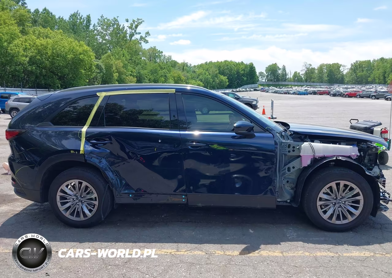 2025 Mazda Cx-90 3.3 Turbo Preferred Package VIN:JM3KKBHD9S1248287 - 14