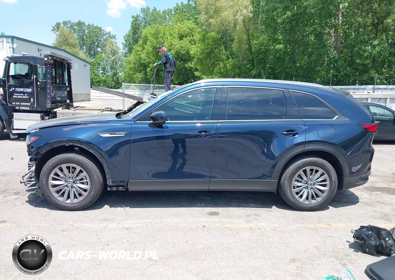 2025 Mazda Cx-90 3.3 Turbo Preferred Package VIN:JM3KKBHD9S1248287 - 15