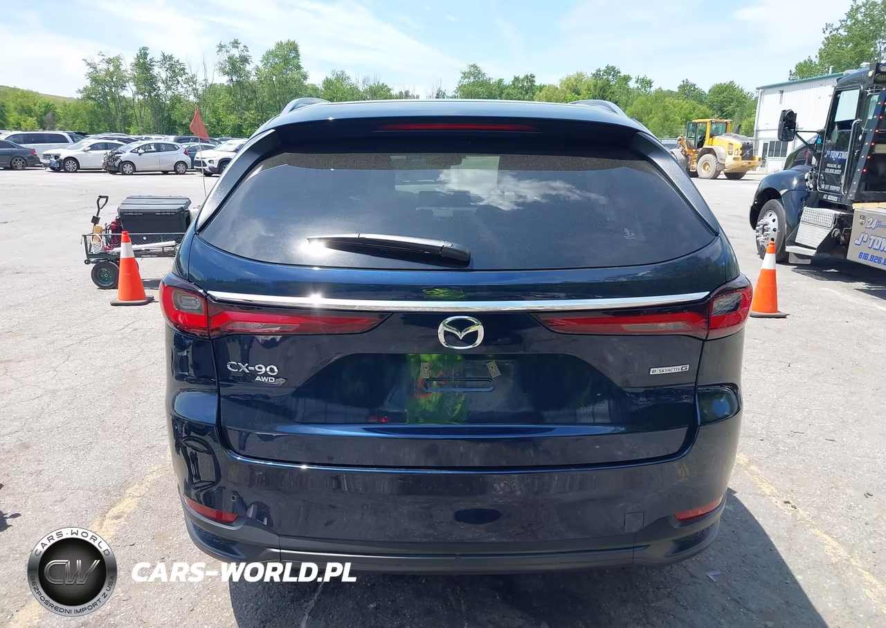 2025 Mazda Cx-90 3.3 Turbo Preferred Package VIN:JM3KKBHD9S1248287 - 17