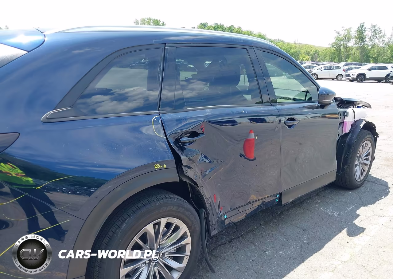 2025 Mazda Cx-90 3.3 Turbo Preferred Package VIN:JM3KKBHD9S1248287 - 18