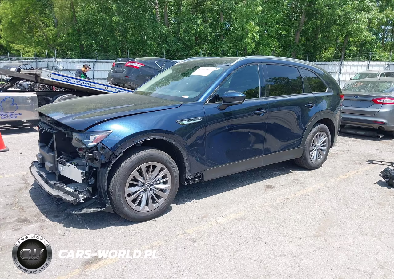 2025 Mazda Cx-90 3.3 Turbo Preferred Package VIN:JM3KKBHD9S1248287 - 2