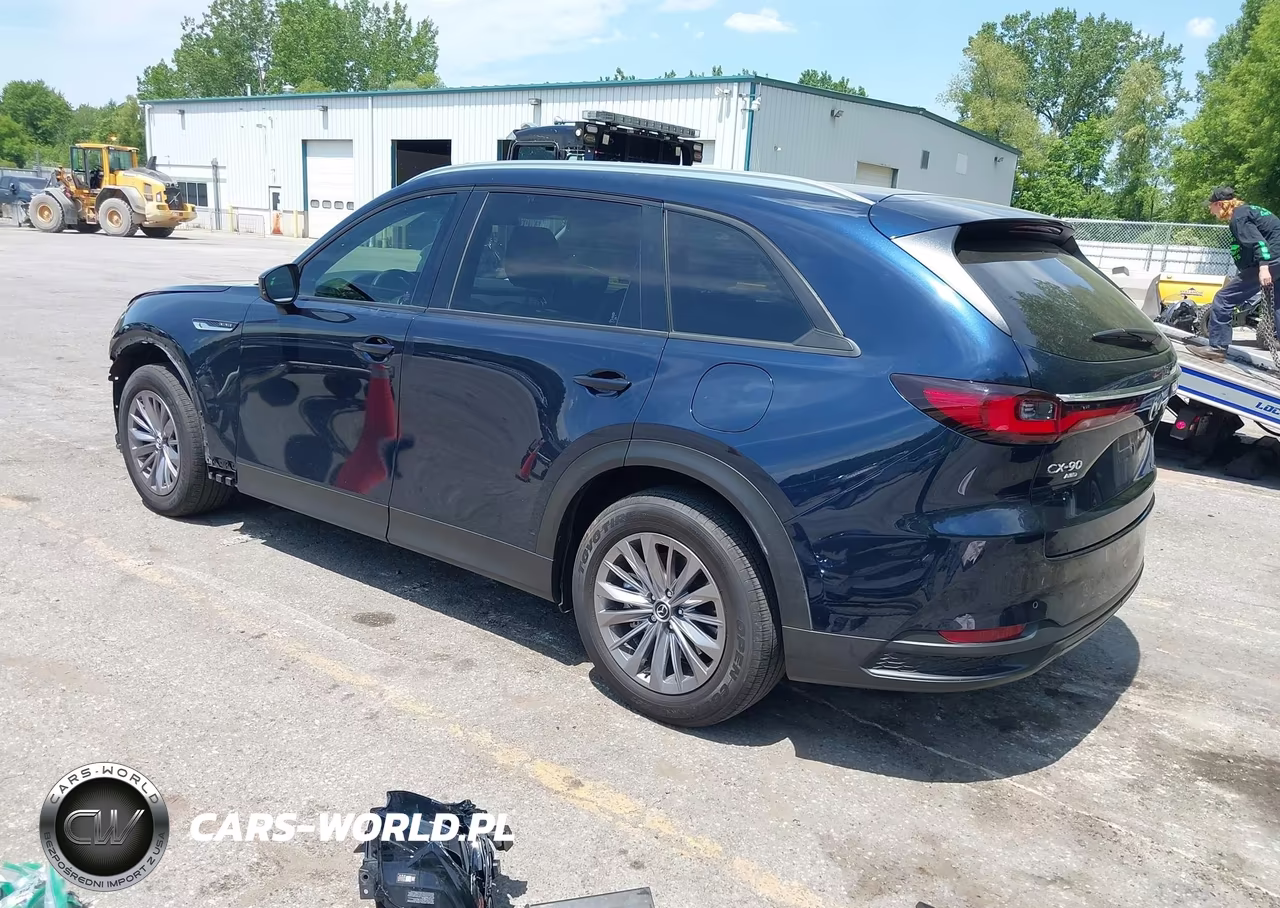 2025 Mazda Cx-90 3.3 Turbo Preferred Package VIN:JM3KKBHD9S1248287 - 3