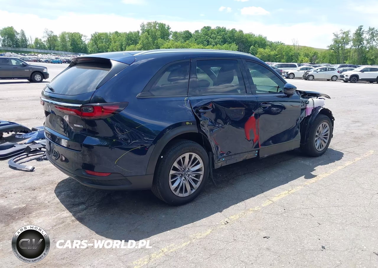2025 Mazda Cx-90 3.3 Turbo Preferred Package VIN:JM3KKBHD9S1248287 - 4