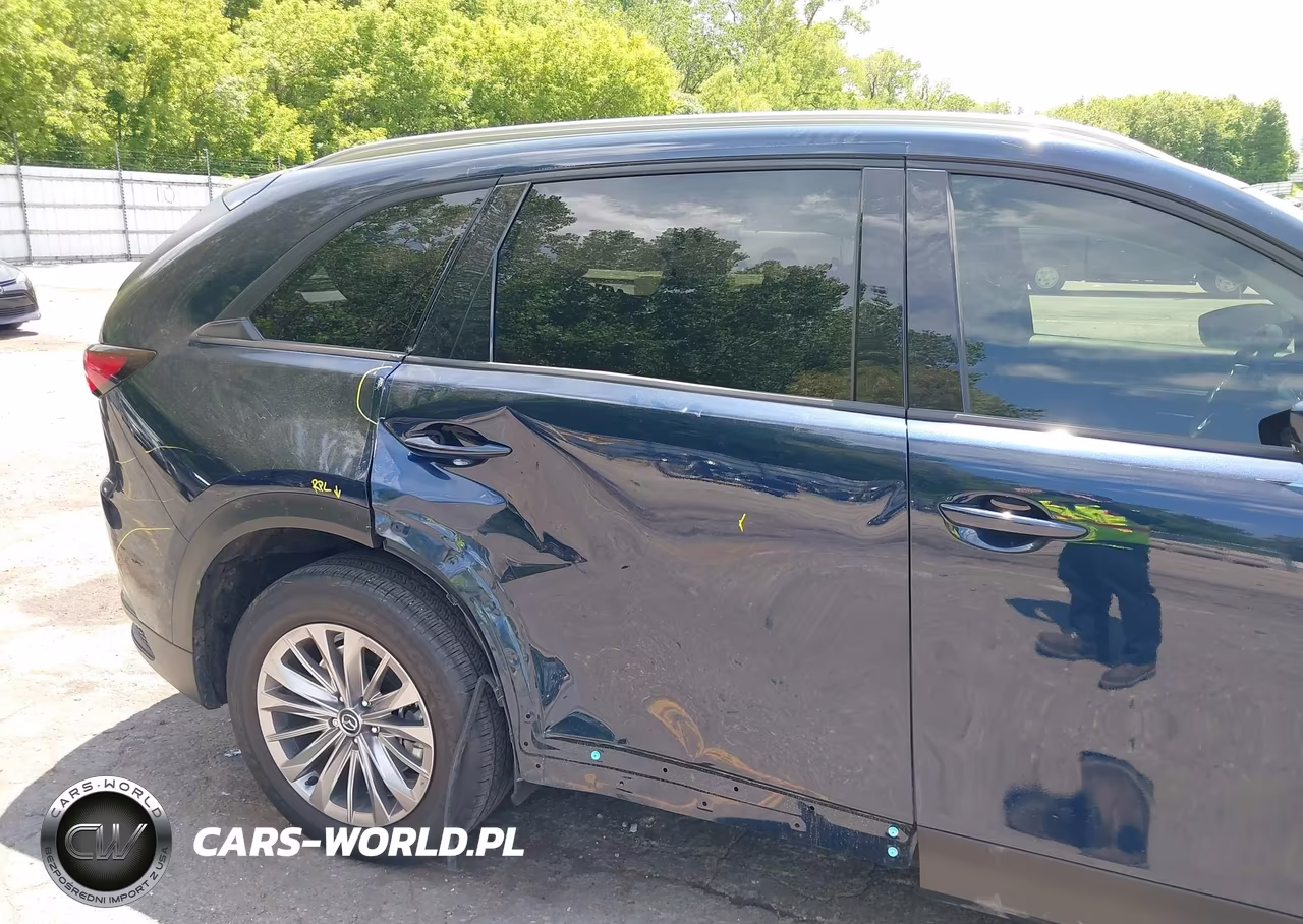 2025 Mazda Cx-90 3.3 Turbo Preferred Package VIN:JM3KKBHD9S1248287 - 6