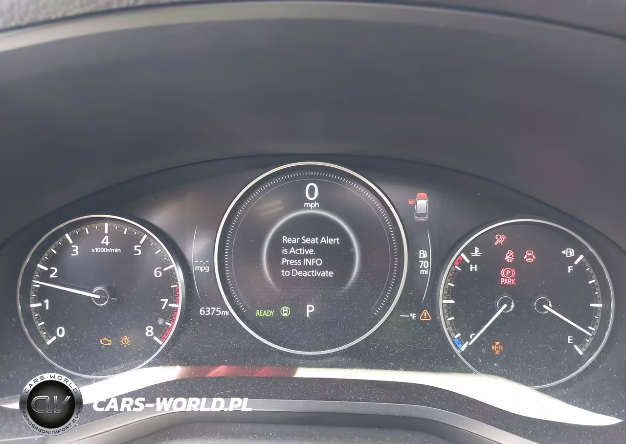 2025 Mazda Cx-90 3.3 Turbo Preferred Package VIN:JM3KKBHD9S1248287 - 7