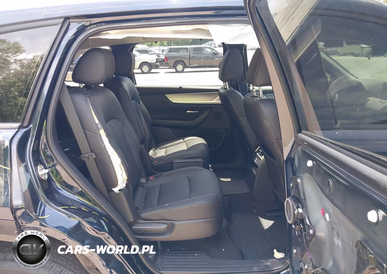 2025 Mazda Cx-90 3.3 Turbo Preferred Package VIN:JM3KKBHD9S1248287 - 8