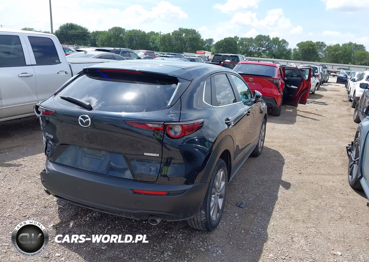 2020 Mazda Cx-30 Select Package VIN:3MVDMACL3LM139671 - 4