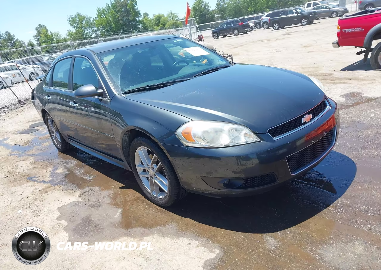 2014 Chevrolet Impala Limited Ltz – zdjęcie 1 z 16