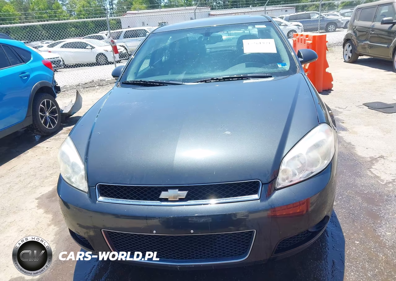 2014 Chevrolet Impala Limited Ltz VIN:2G1WC5E38E1112194 - 12