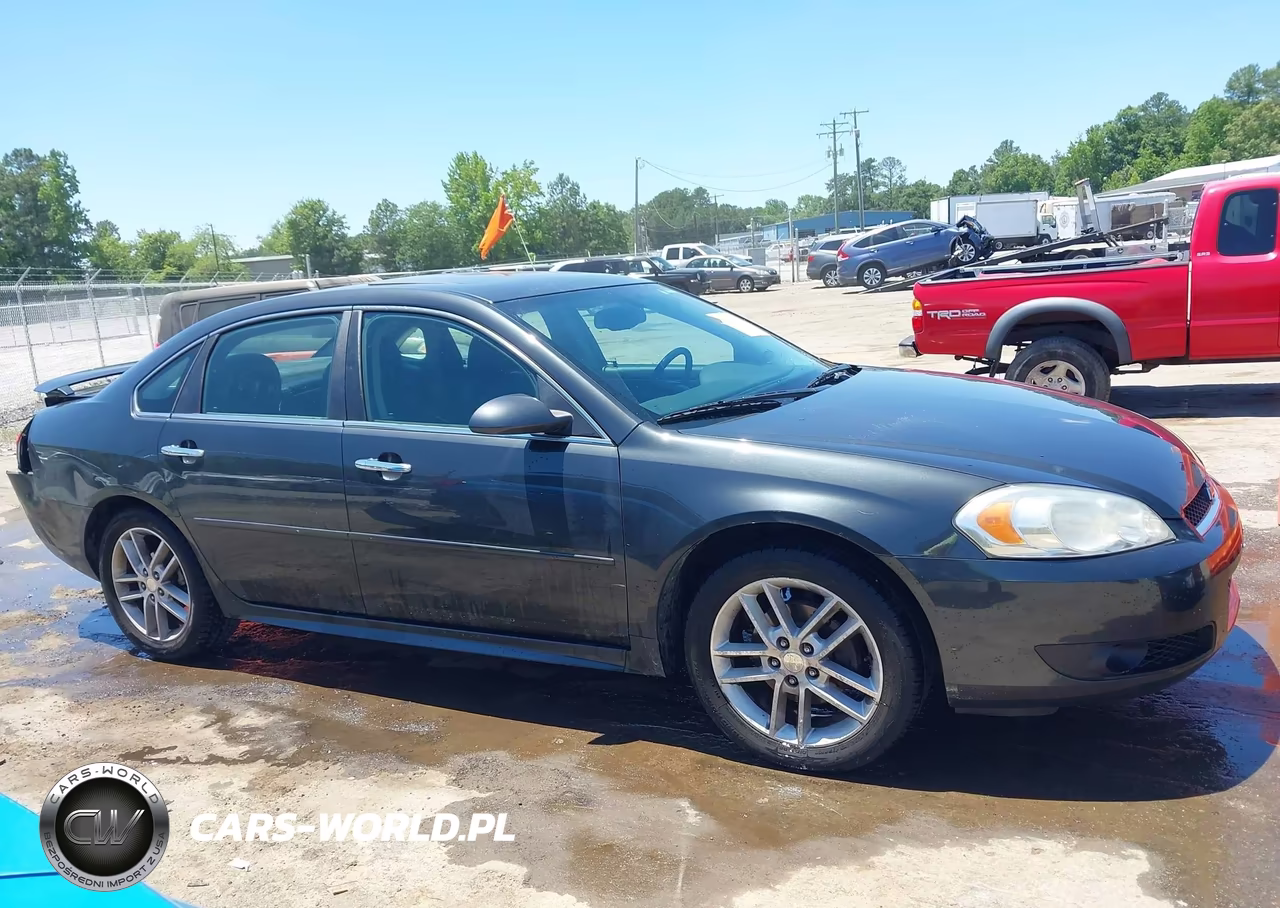 2014 Chevrolet Impala Limited Ltz VIN:2G1WC5E38E1112194 - 13