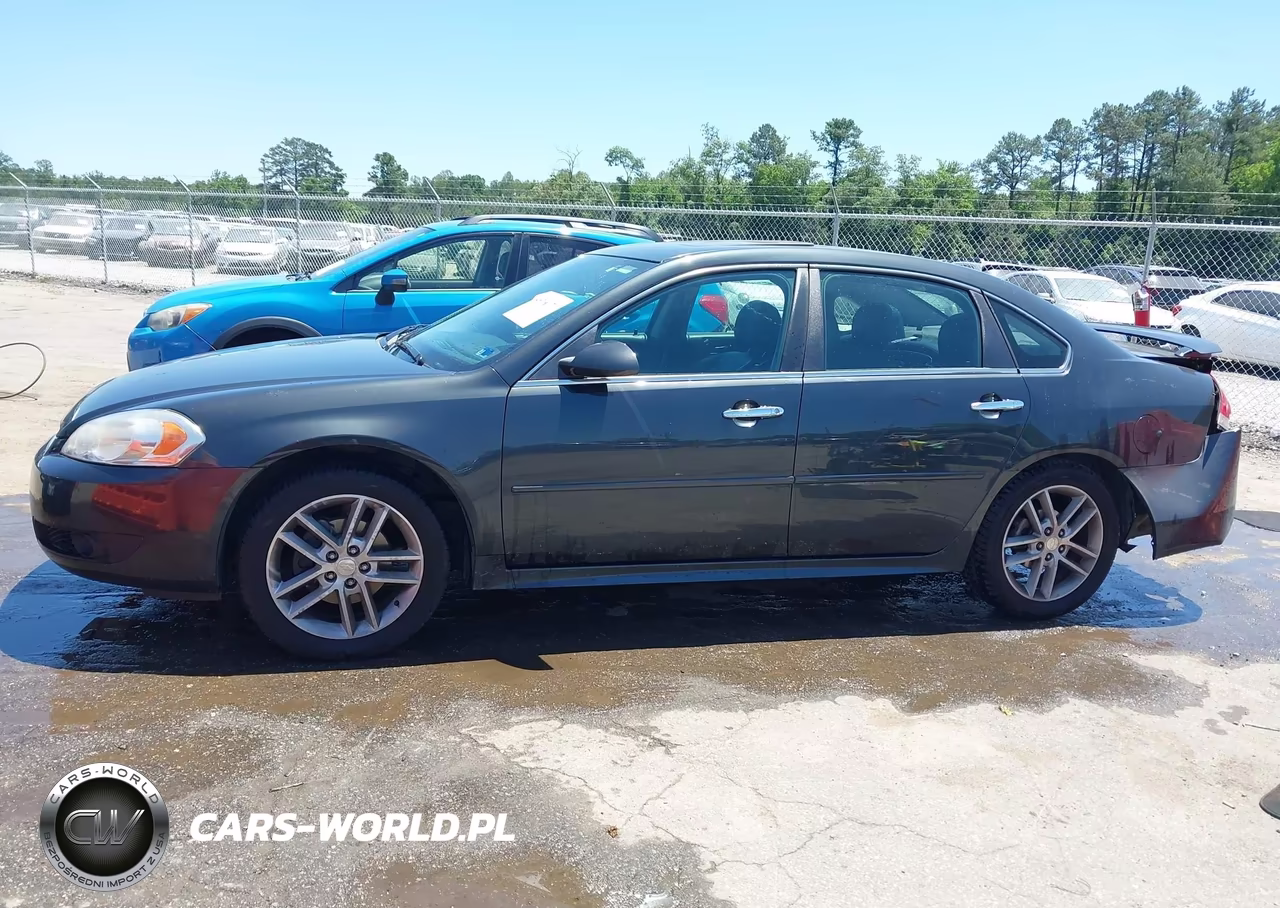 2014 Chevrolet Impala Limited Ltz VIN:2G1WC5E38E1112194 - 14