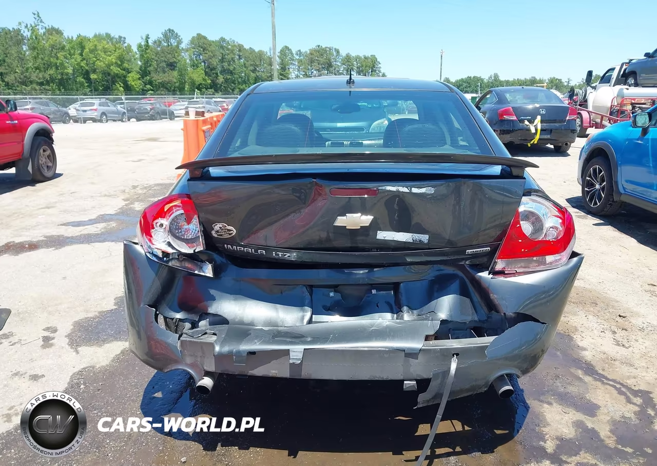 2014 Chevrolet Impala Limited Ltz VIN:2G1WC5E38E1112194 - 16