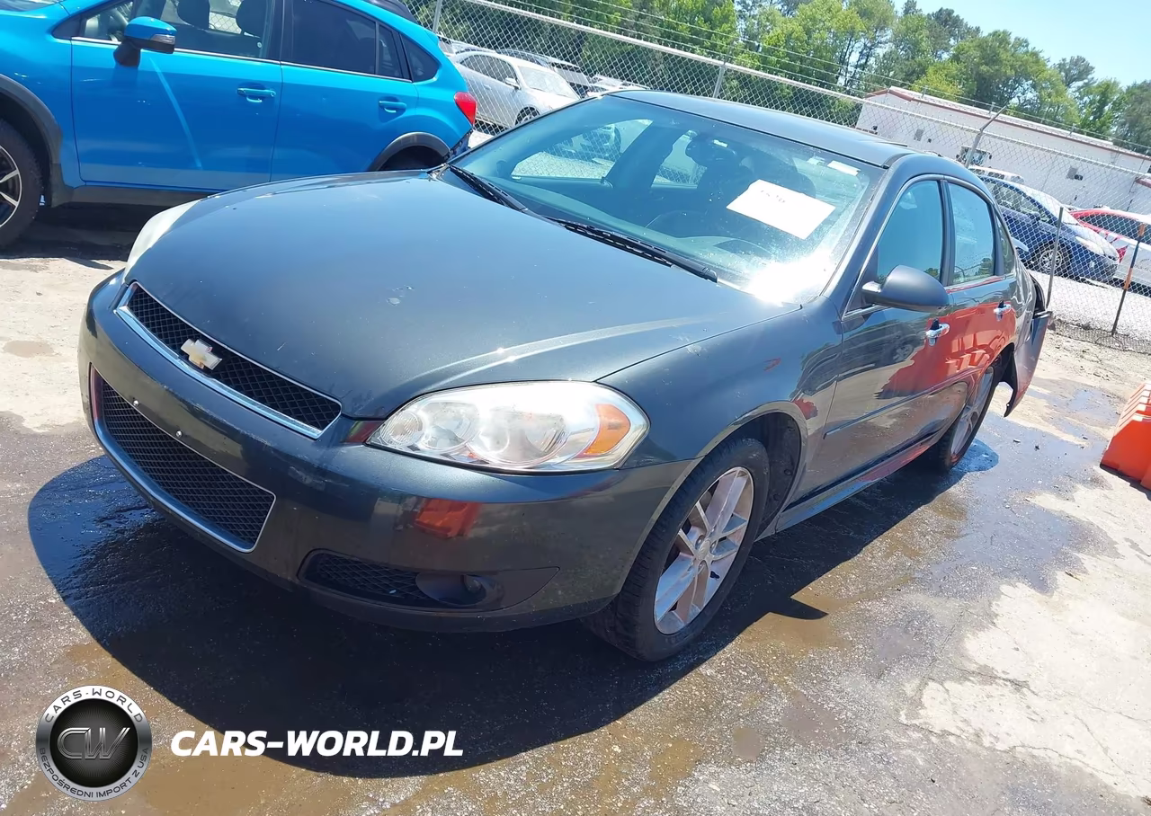 2014 Chevrolet Impala Limited Ltz VIN:2G1WC5E38E1112194 - 2