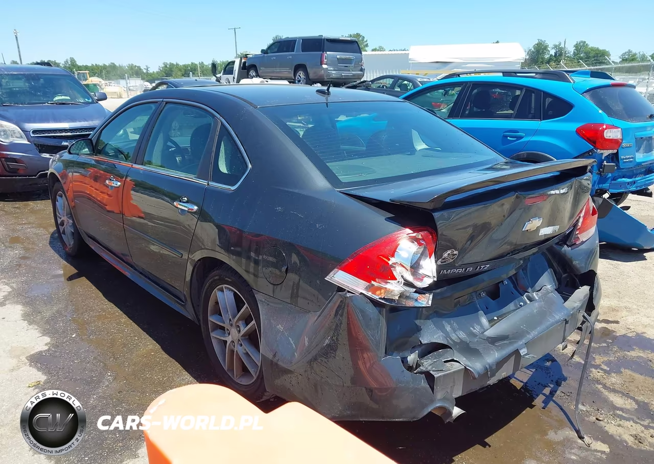 2014 Chevrolet Impala Limited Ltz VIN:2G1WC5E38E1112194 - 3