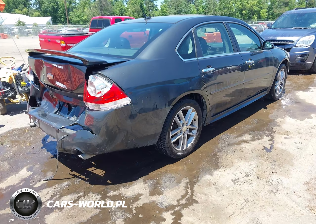 2014 Chevrolet Impala Limited Ltz VIN:2G1WC5E38E1112194 - 4