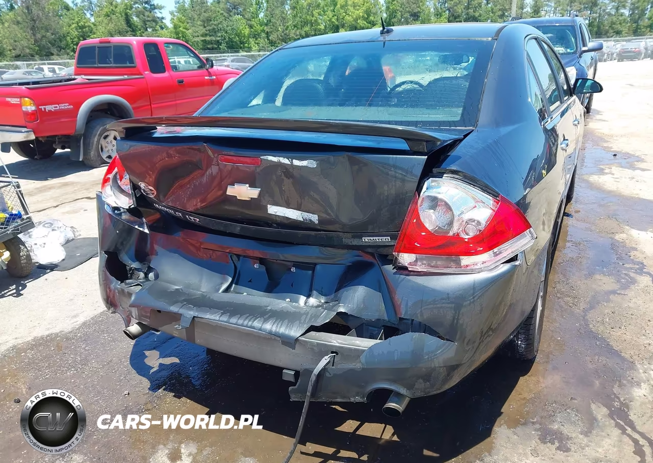 2014 Chevrolet Impala Limited Ltz VIN:2G1WC5E38E1112194 - 6