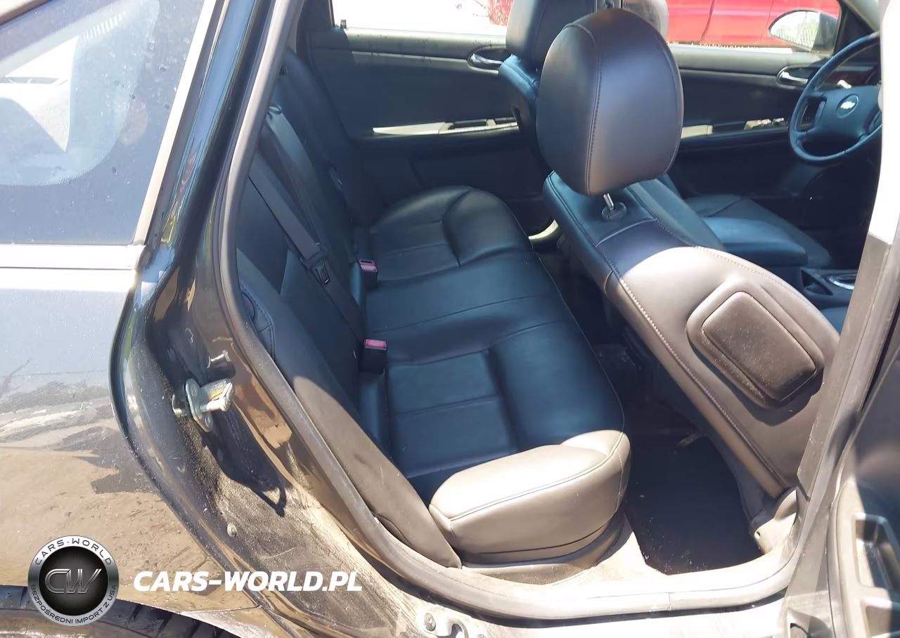 2014 Chevrolet Impala Limited Ltz VIN:2G1WC5E38E1112194 - 8