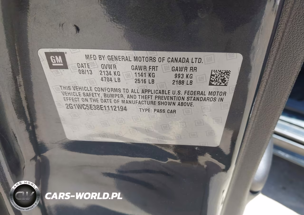 2014 Chevrolet Impala Limited Ltz VIN:2G1WC5E38E1112194 - 9