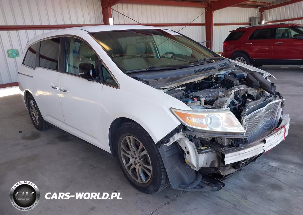 2013 Honda Odyssey Ex