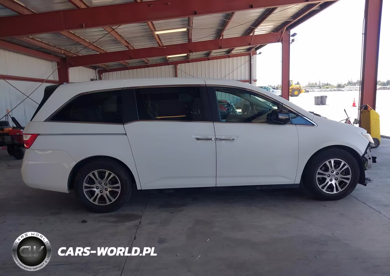 2013 Honda Odyssey Ex VIN:5FNRL5H49DB031287 - 14