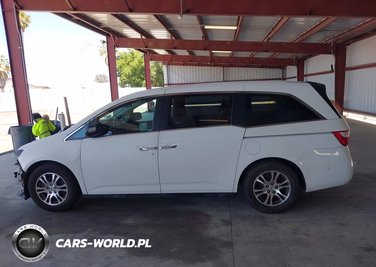 2013 Honda Odyssey Ex VIN:5FNRL5H49DB031287 - 15