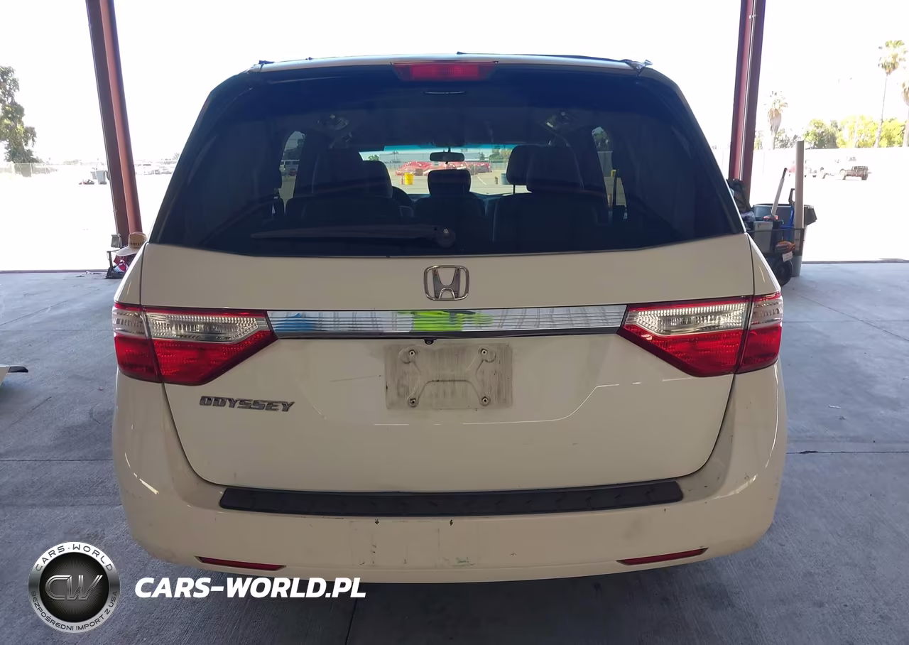 2013 Honda Odyssey Ex VIN:5FNRL5H49DB031287 - 17