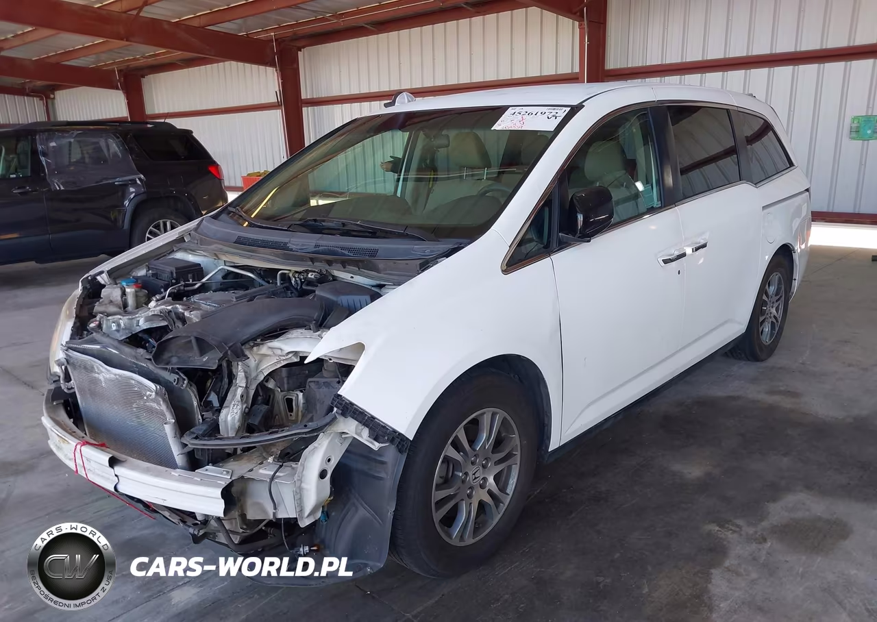 2013 Honda Odyssey Ex VIN:5FNRL5H49DB031287 - 2