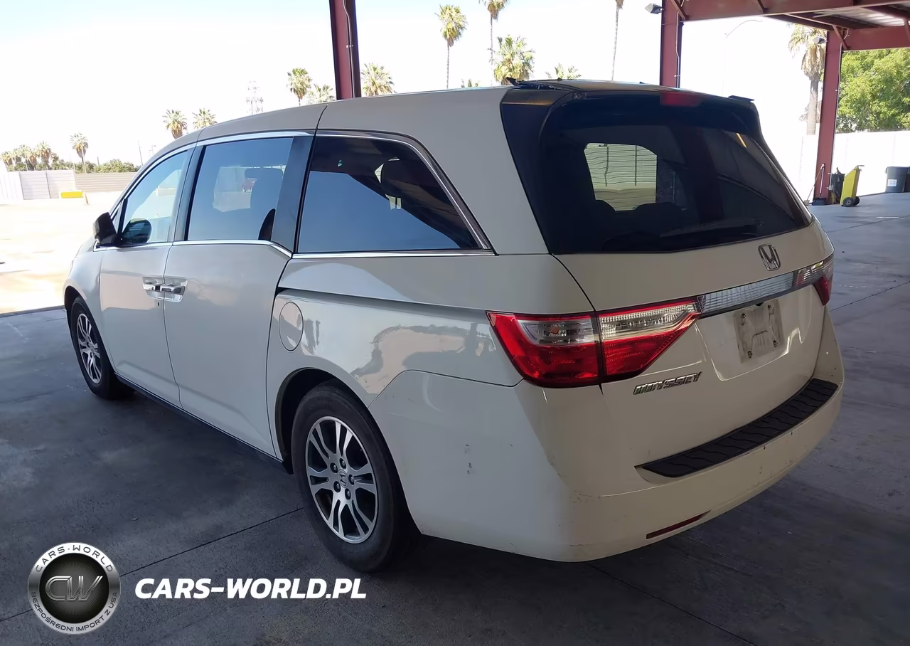 2013 Honda Odyssey Ex VIN:5FNRL5H49DB031287 - 3