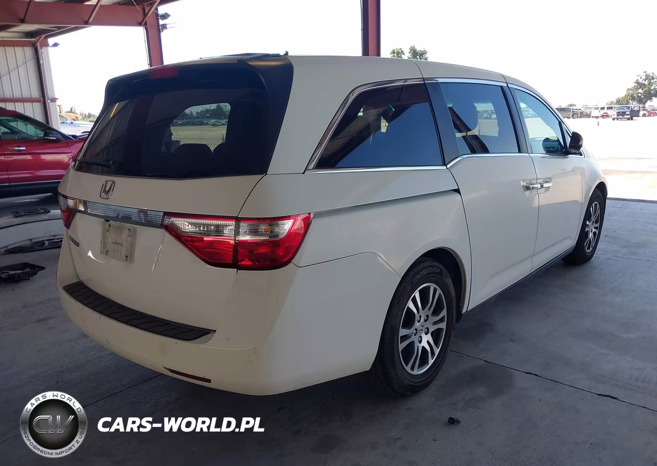 2013 Honda Odyssey Ex VIN:5FNRL5H49DB031287 - 4