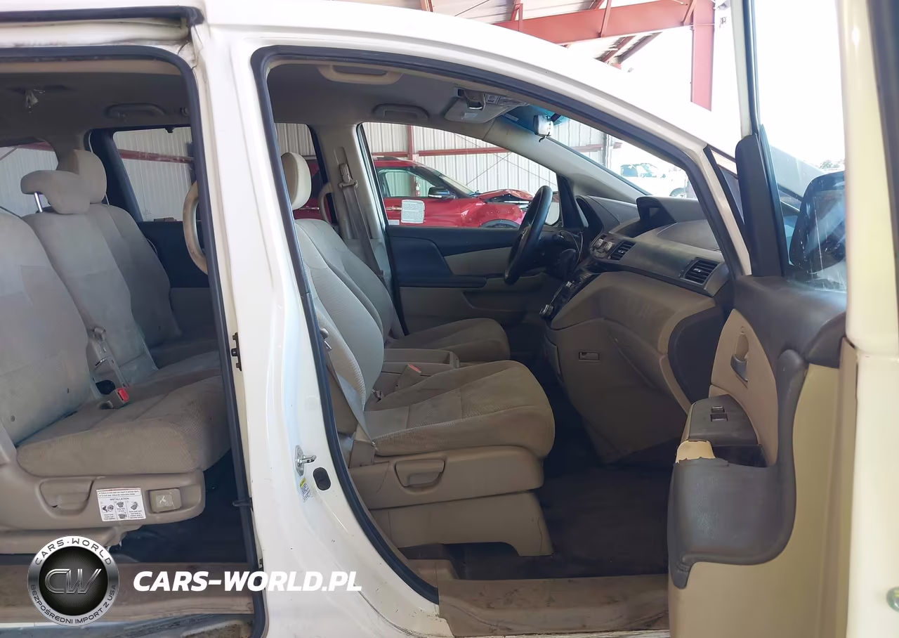 2013 Honda Odyssey Ex VIN:5FNRL5H49DB031287 - 5