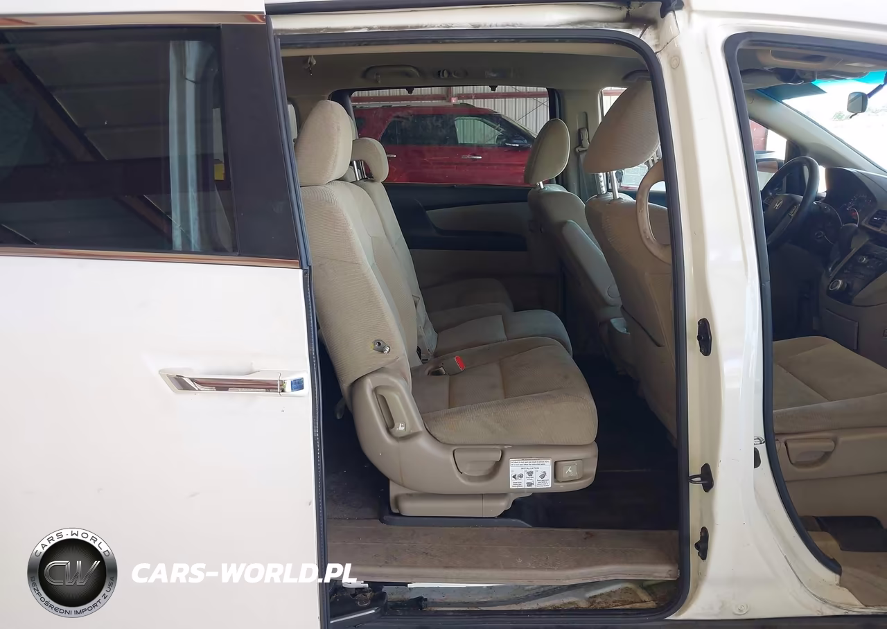 2013 Honda Odyssey Ex VIN:5FNRL5H49DB031287 - 8
